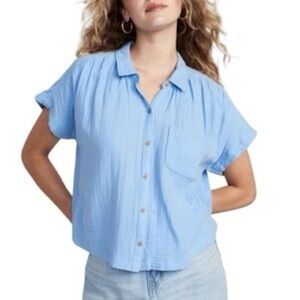 Old Navy Light Blue Shirt